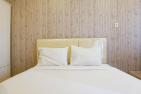 Simply Modern Studio at Pavilion Permata Apartment By Travelio